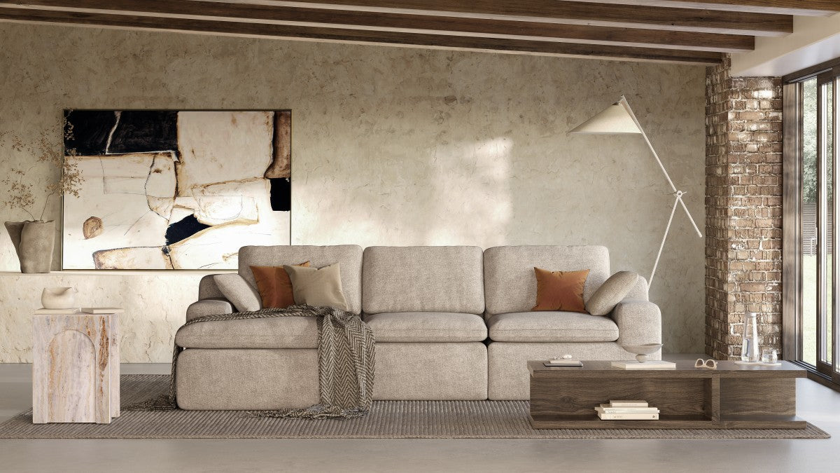 Sectional – Beige (Style 3)