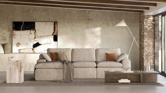 Sectional – Beige (Style 3)