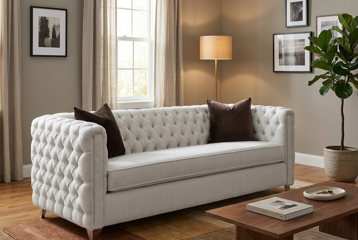 6250 sofa in living room