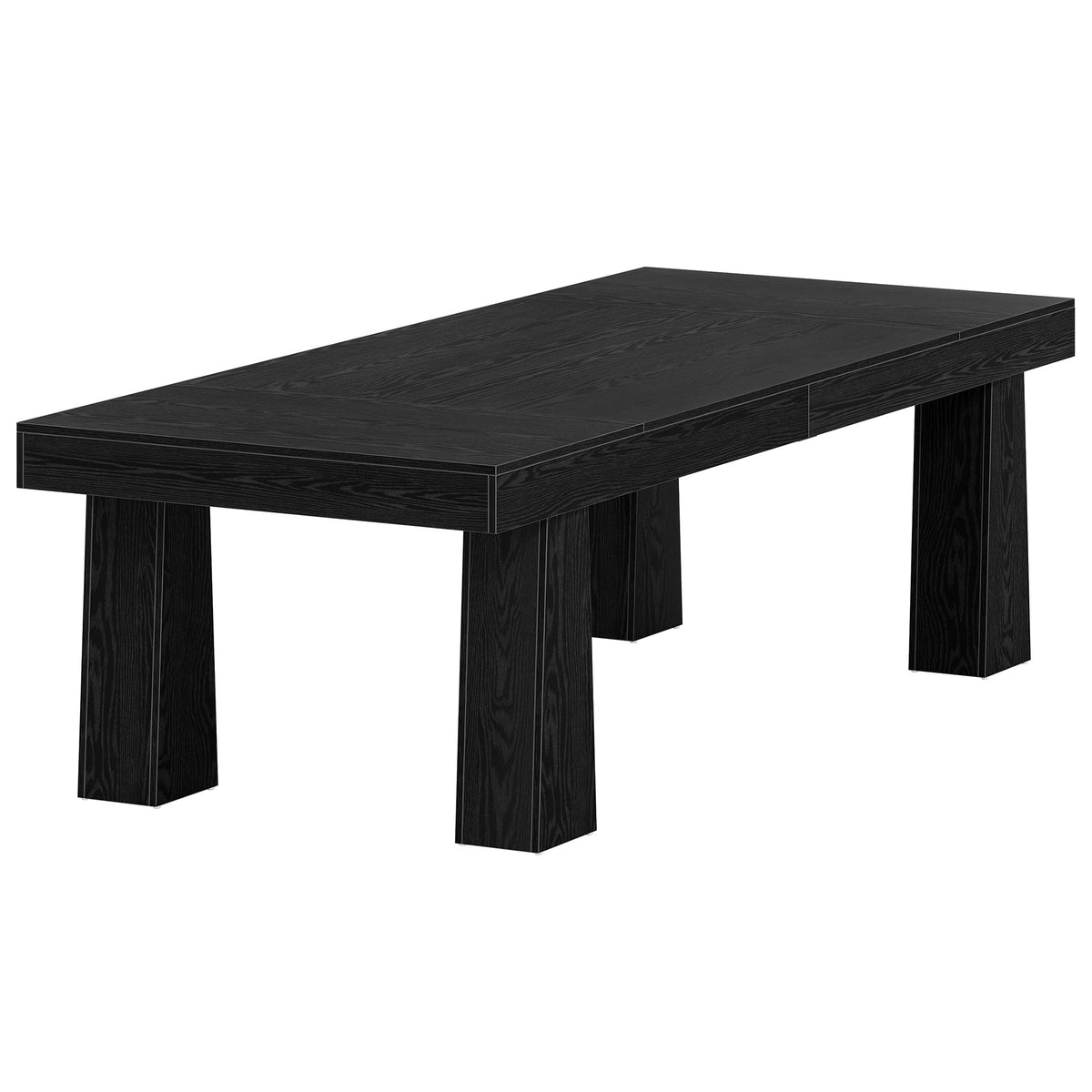 63" Executive Desk, Modern Home Office Desk Computer Desk