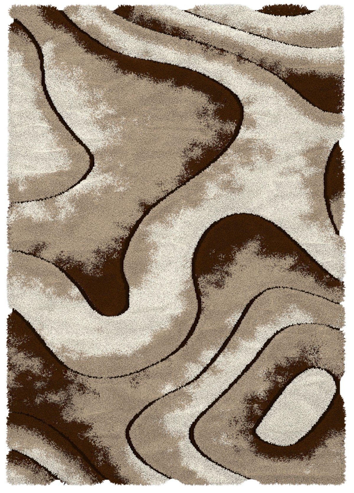 Auston Shaggy P819A Area Rug