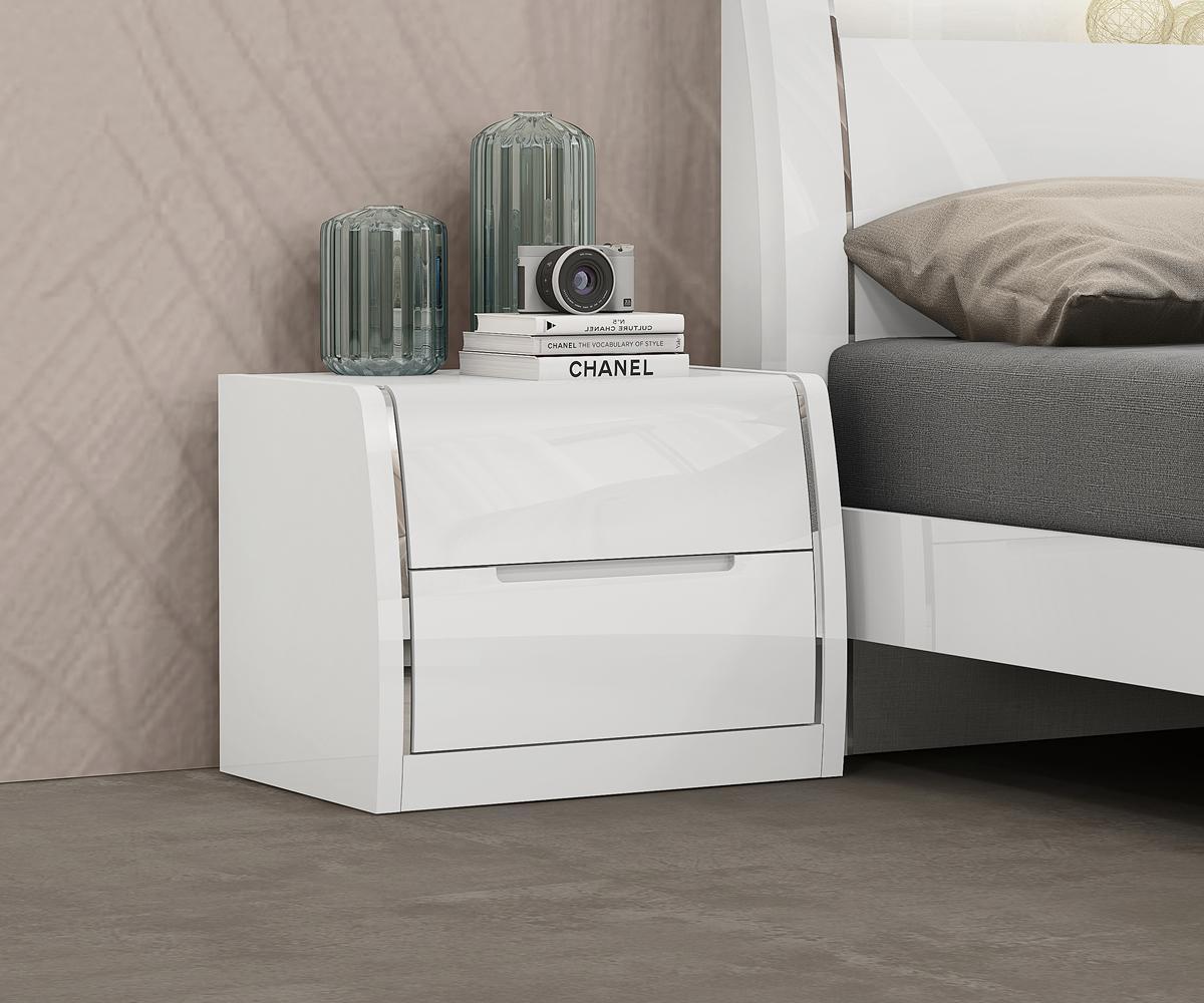 Phoebe Nightstand – White