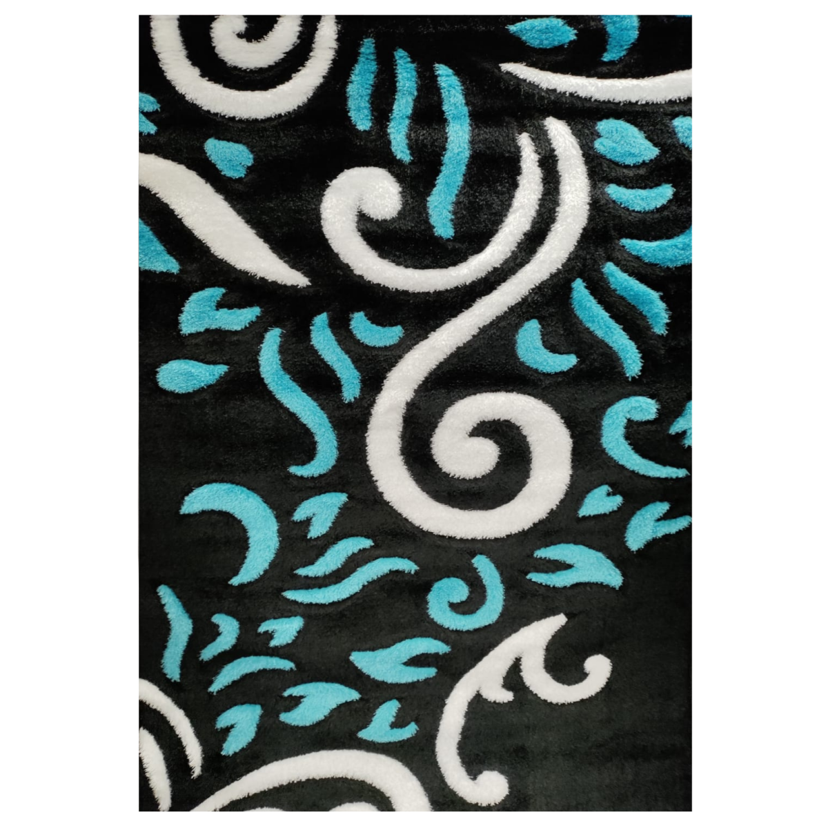 Colorado Shaggy P6117A-BT Area Rug