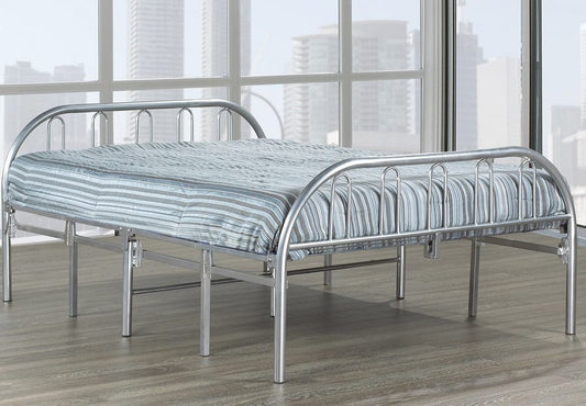 Chrome Tri-Fold Guest Bed
