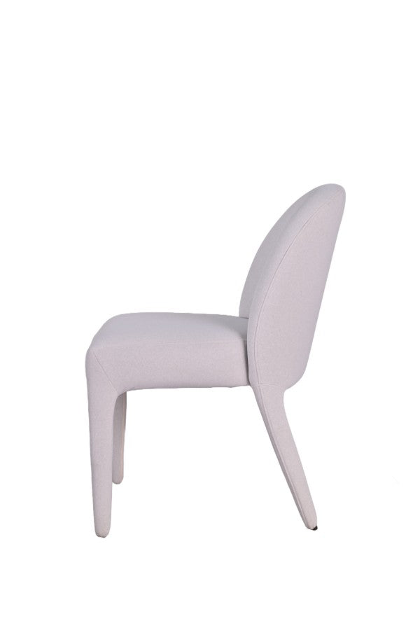 Dafne Dining Chair Set of 2 Beige