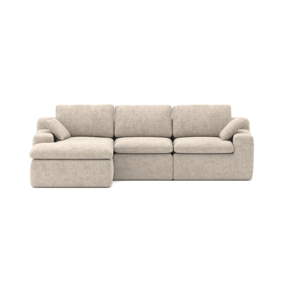 Sectional – Beige (Style 3)