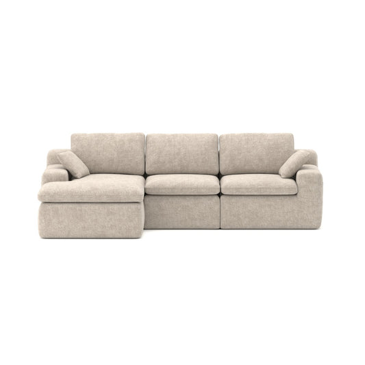 Sectional – Beige (Style 3)