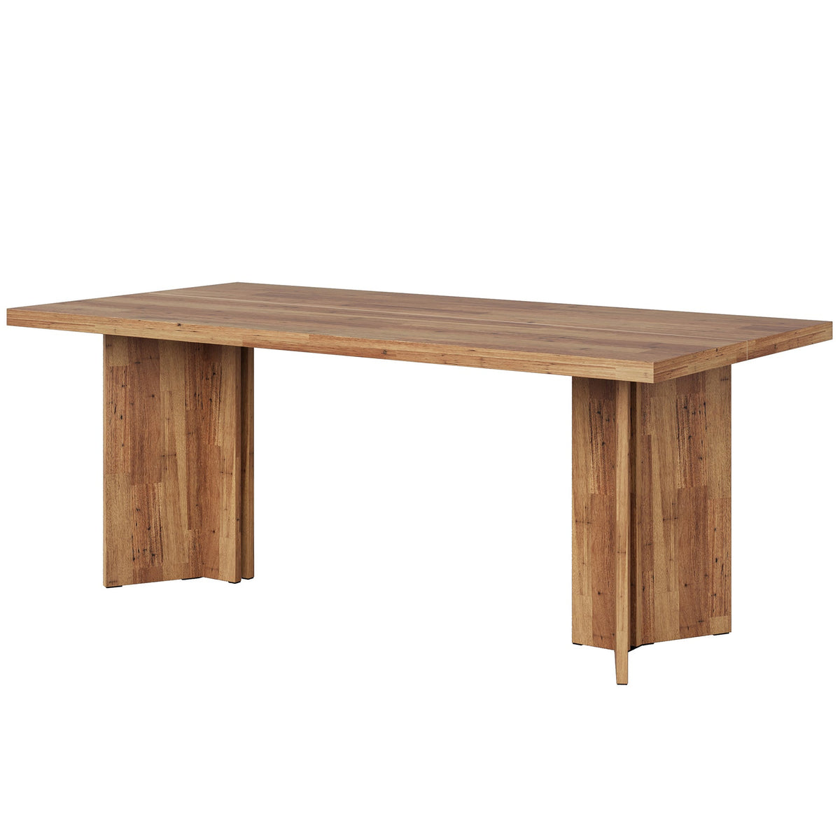 63" Executive Desk, Farmhouse Computer Desk with Large Tabletop