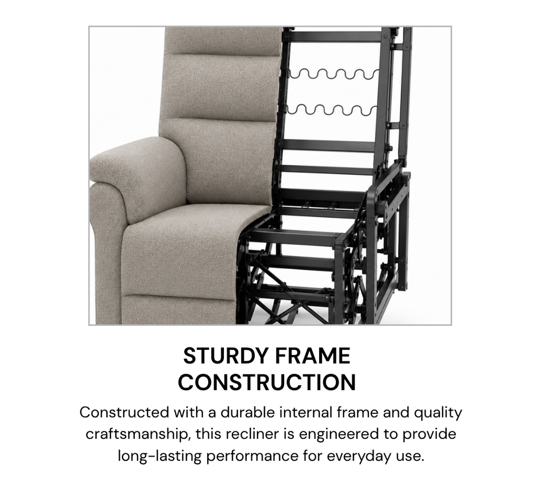 Titus T1031 Modern Power Lift Recliner Chair