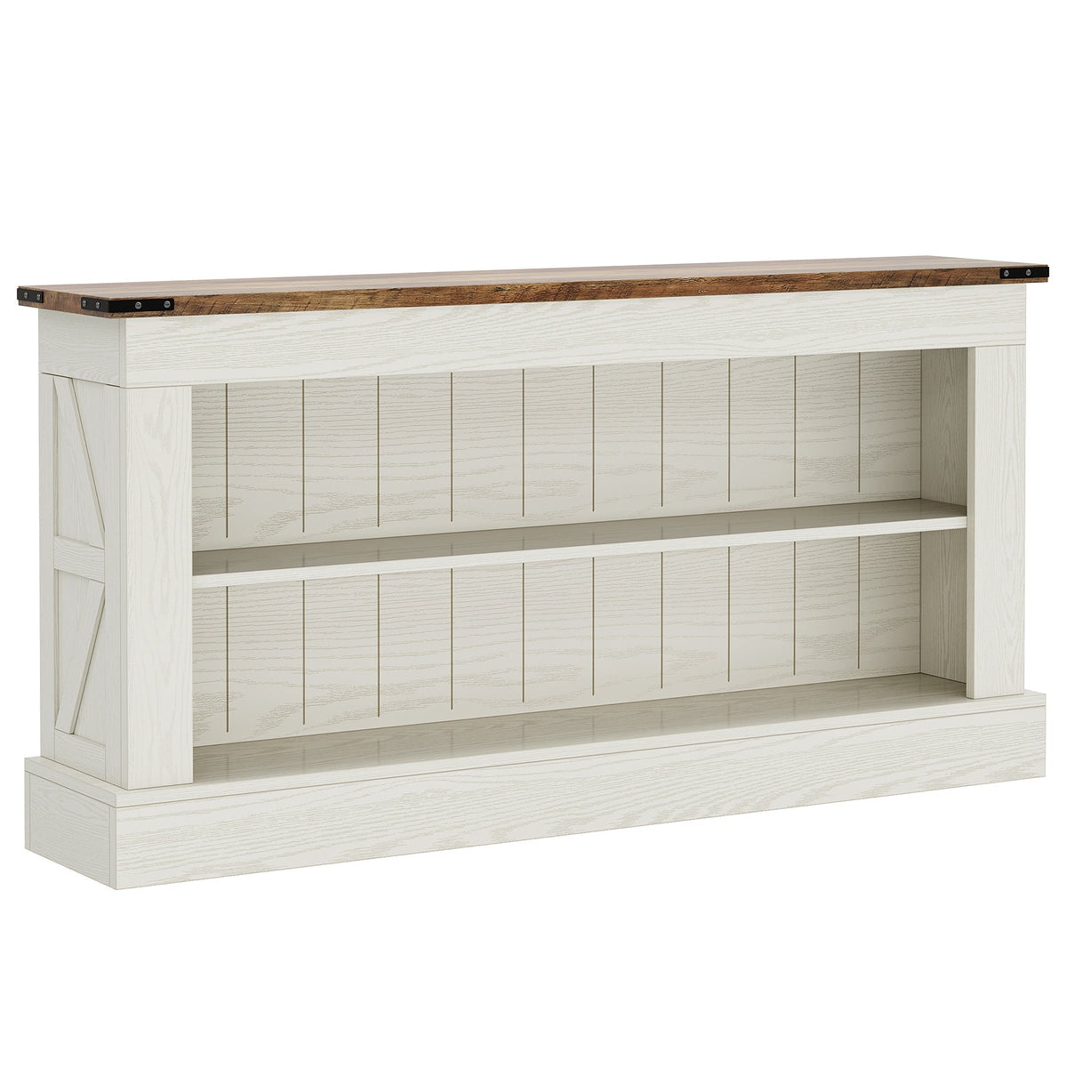 63" TV Stand, Modern Entertainment Center Media Console For 75" TV
