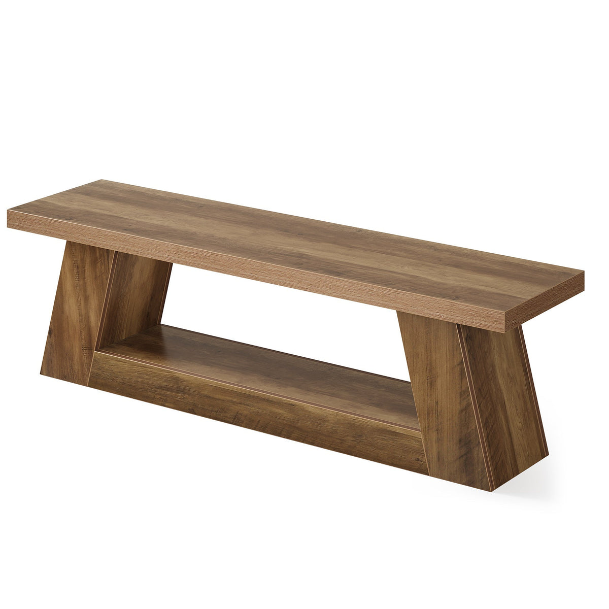 63" TV Stand for UP to 75" TVs, Media TV Console with Storage Shelves