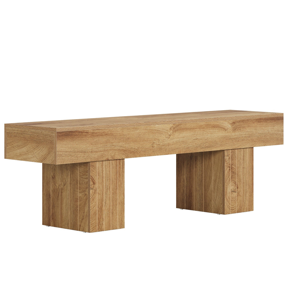 TV Stand for 55 Inch TV, Farmhouse Entertainment Center TV Console for Living Room
