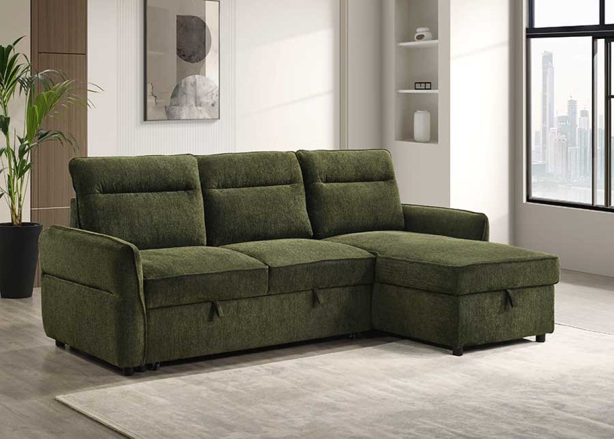 Upholstered Sectional Sleeper