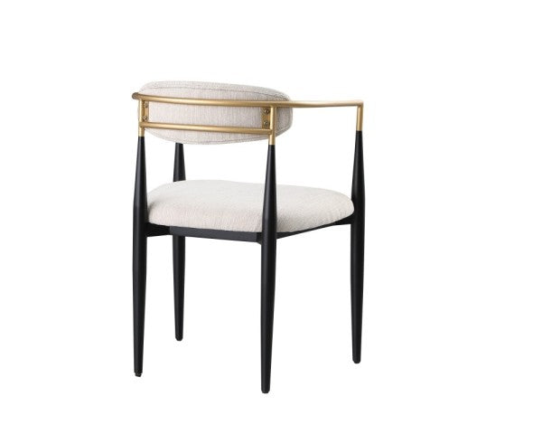 Mykos Dining Chair Set of 2 Beige
