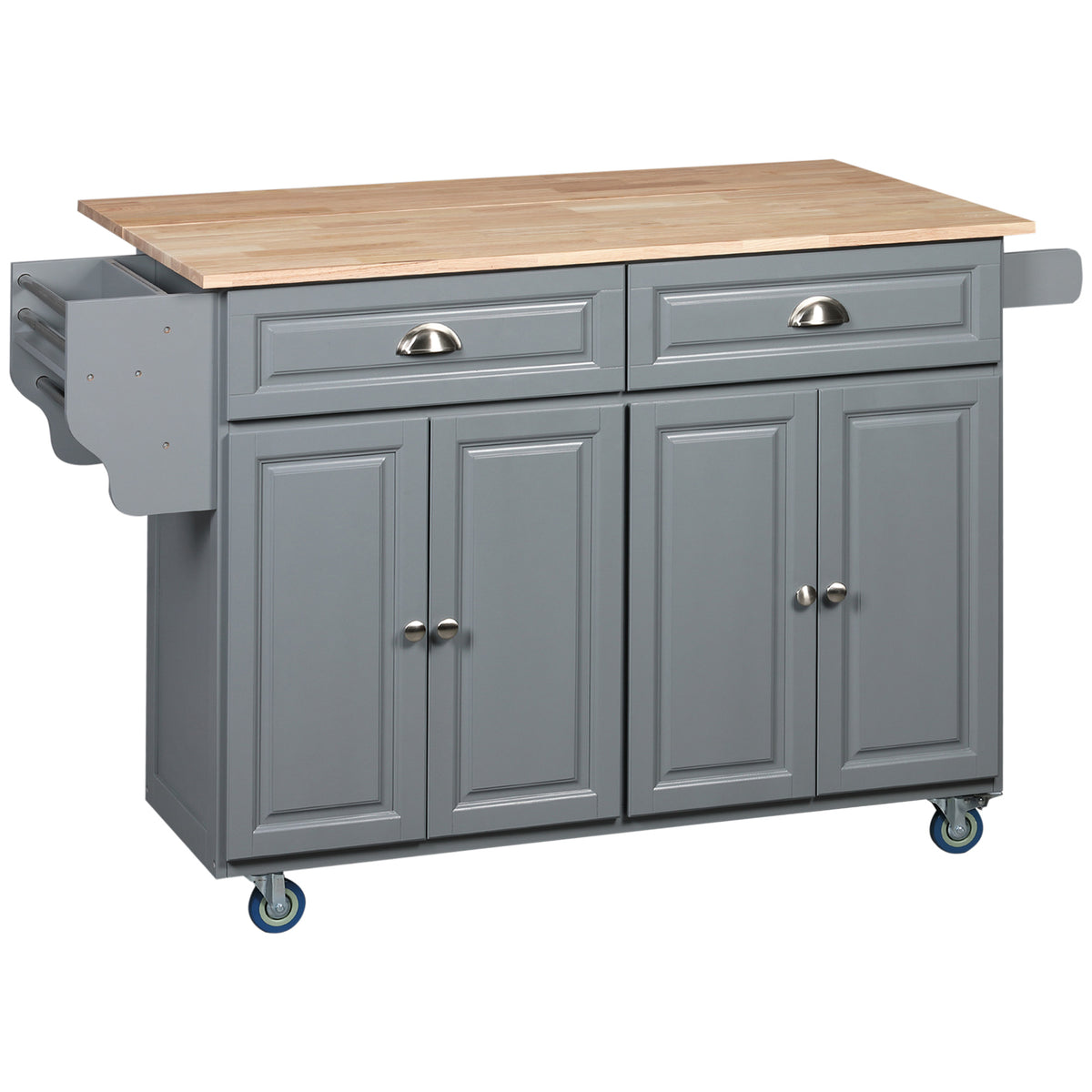 Kitchen Island with Storage – 58"W x 37"H