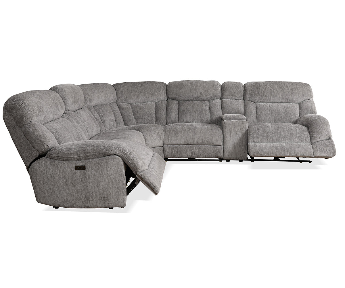 Leander Power Reclining Sectional