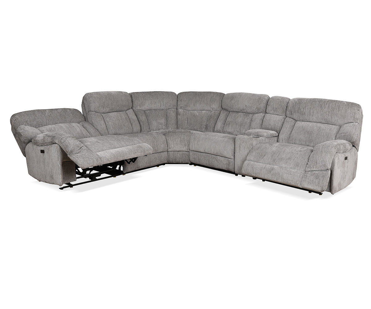 Leander Power Reclining Sectional