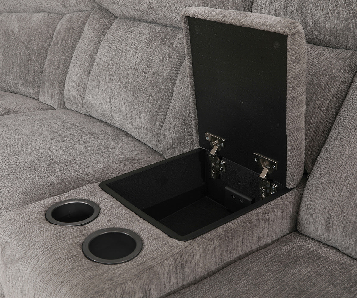 Leander Power Reclining Sectional