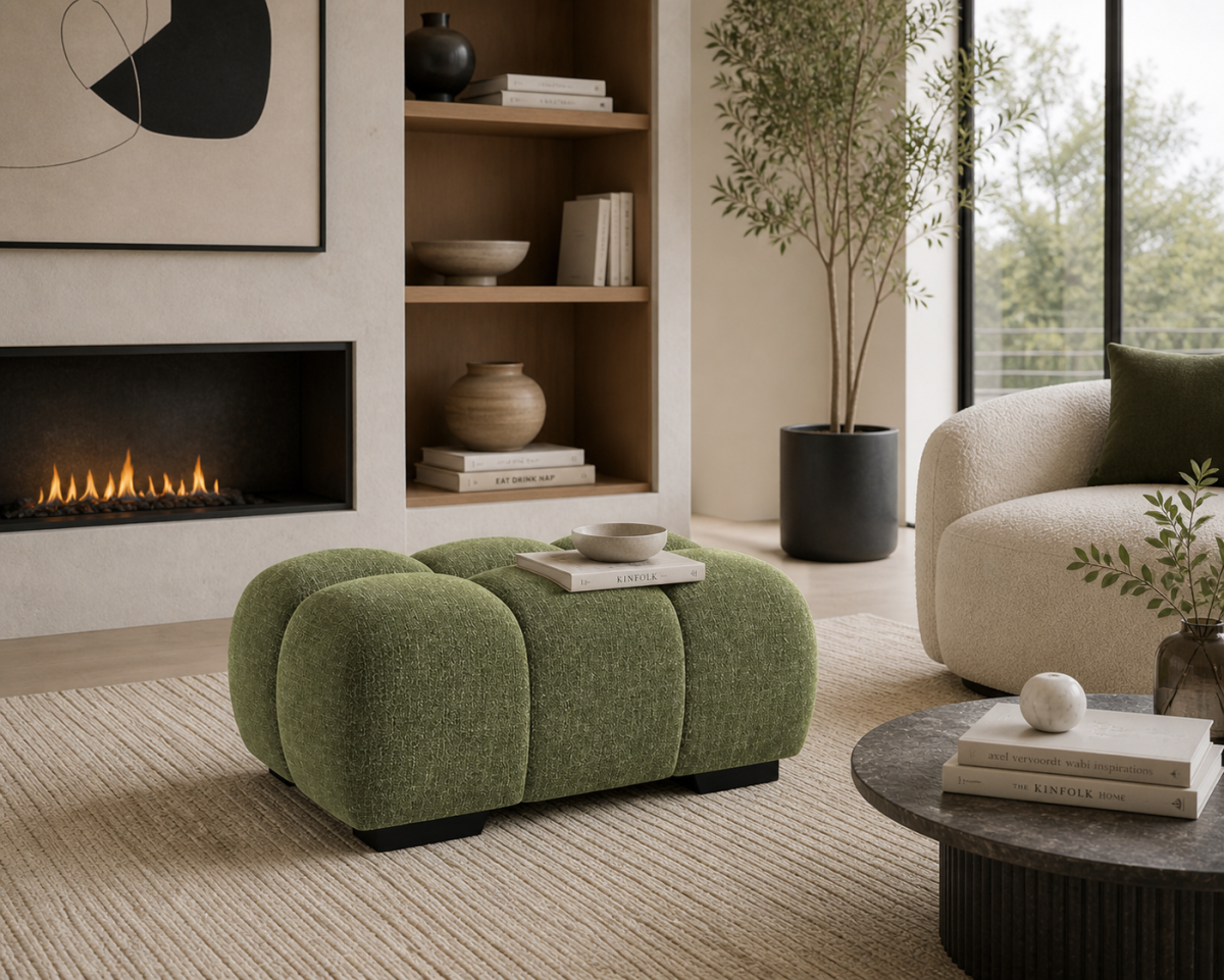 Tufted Ottoman