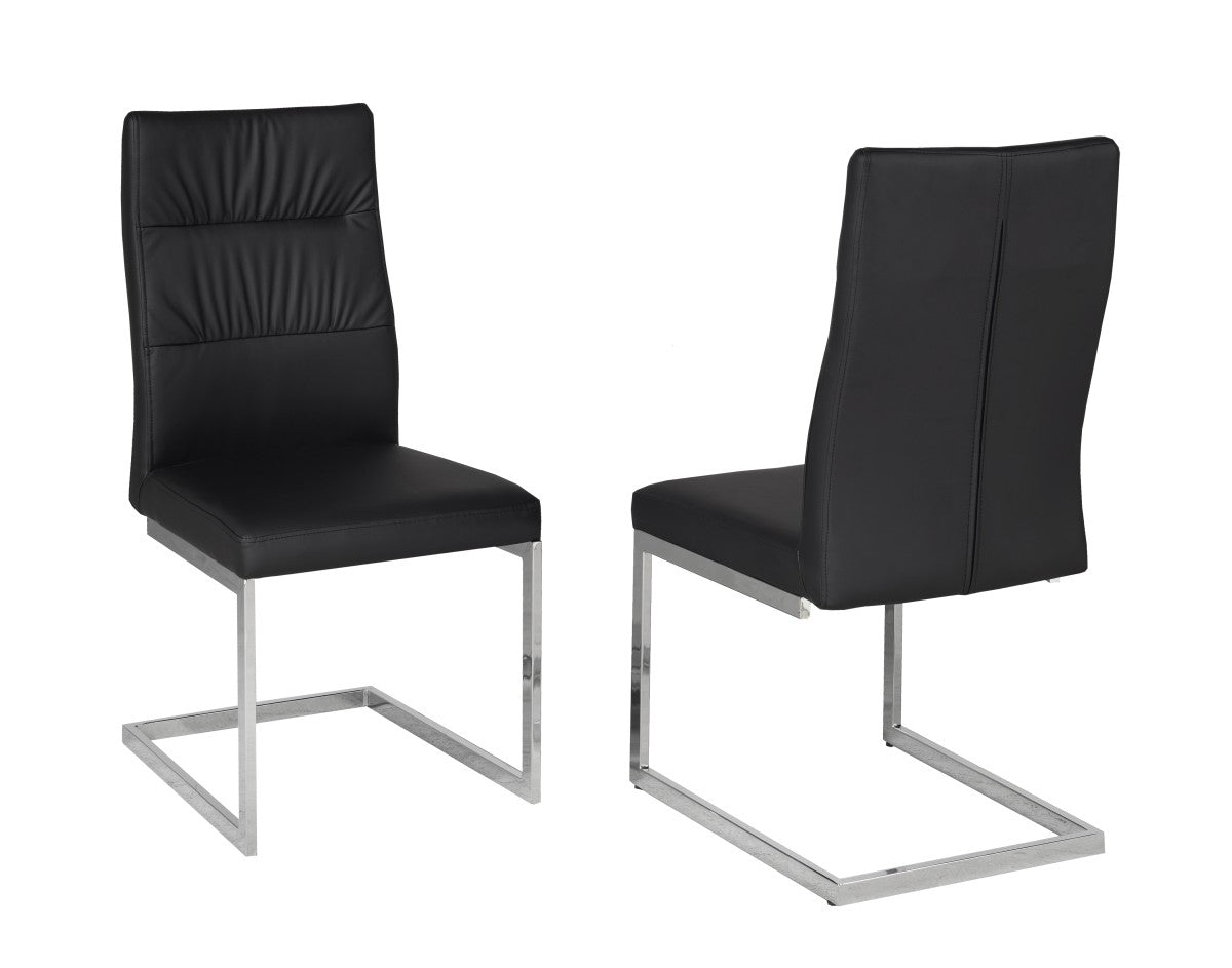 Dining Chair, Set of 2 – Black