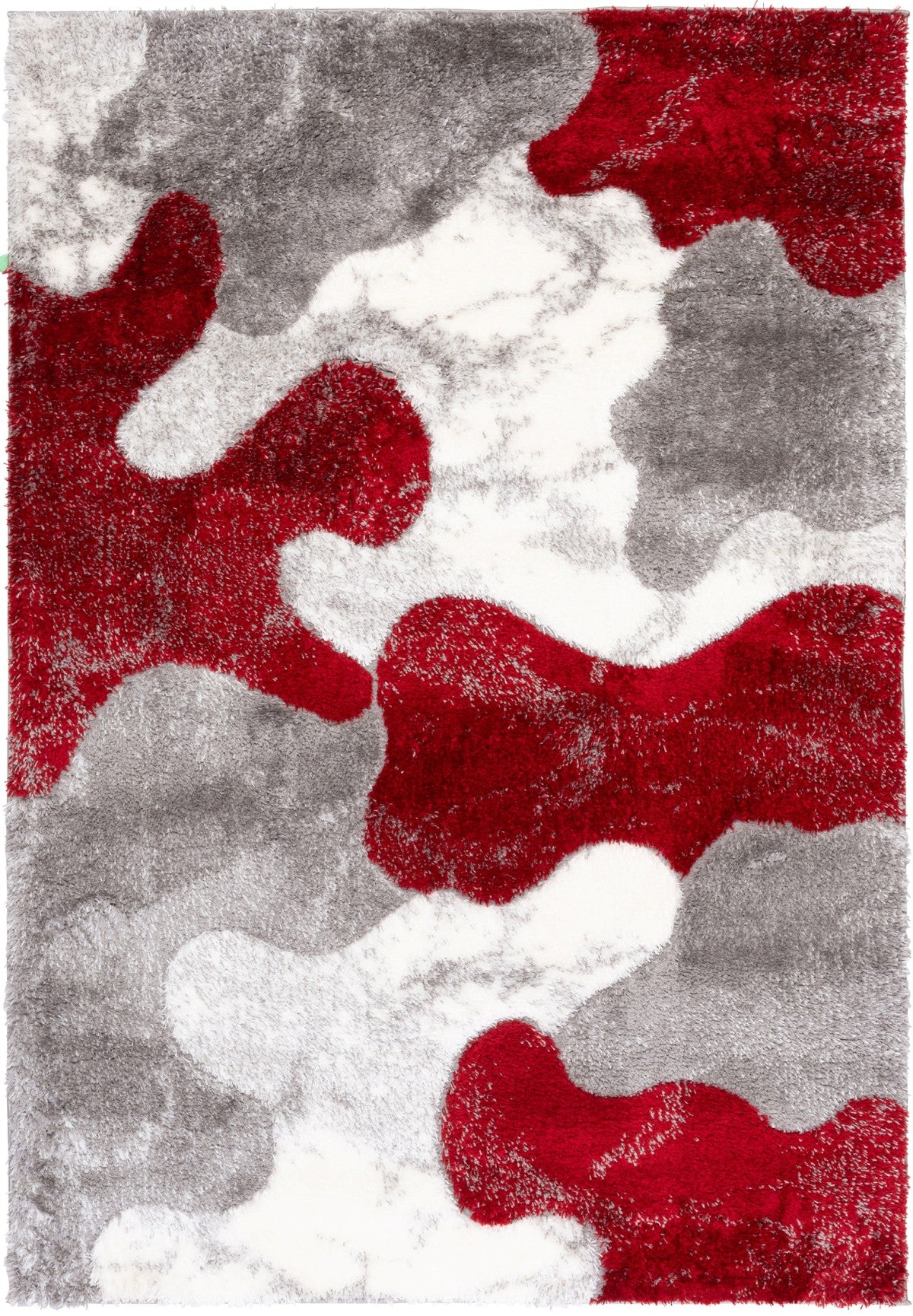 Puffy Shaggy 02292A Area Rug