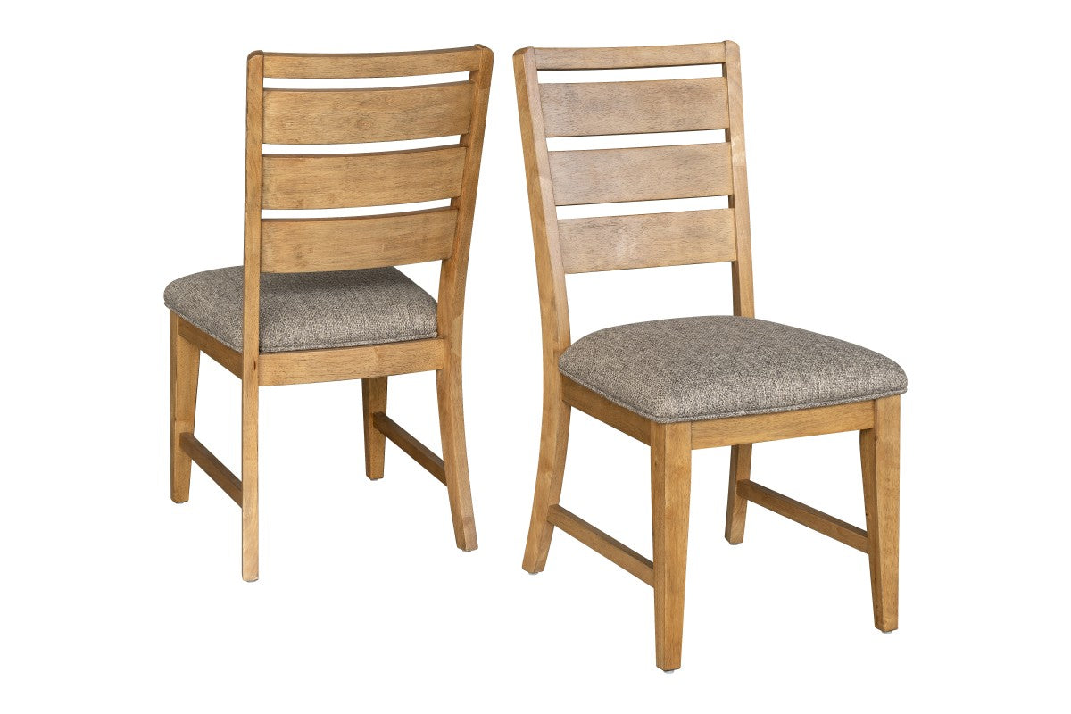 Extendable 7-Piece Dining Set – Oak