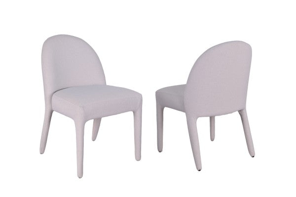 Dafne Dining Chair Set of 2 Beige