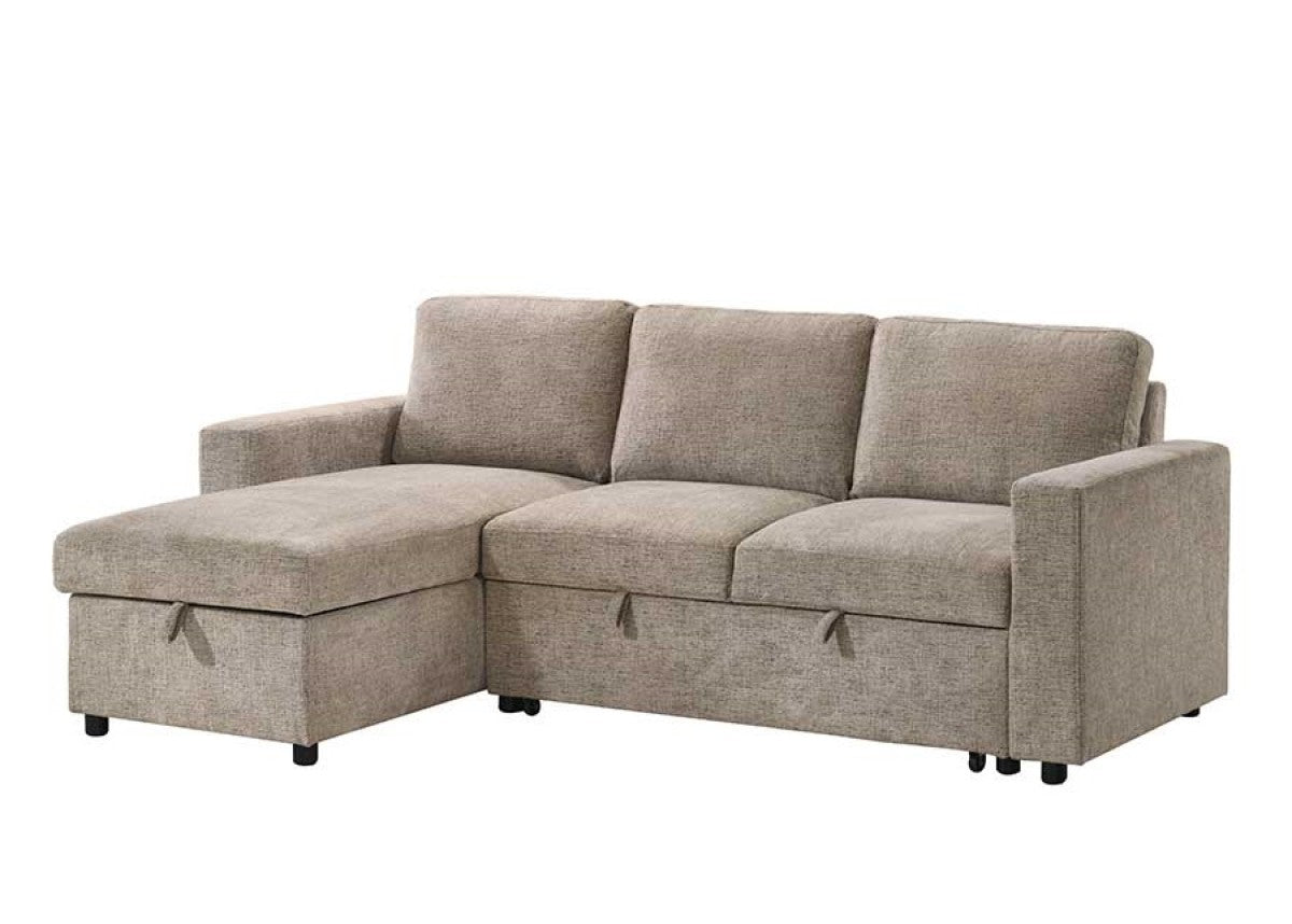 Upholstered Sectional Sleeper (Style 2)