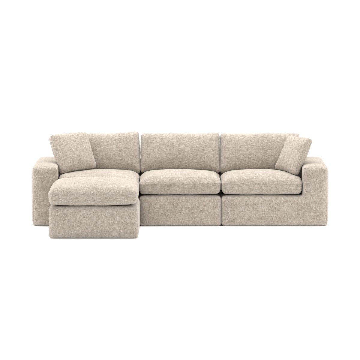Sectional – Beige (Style 2)