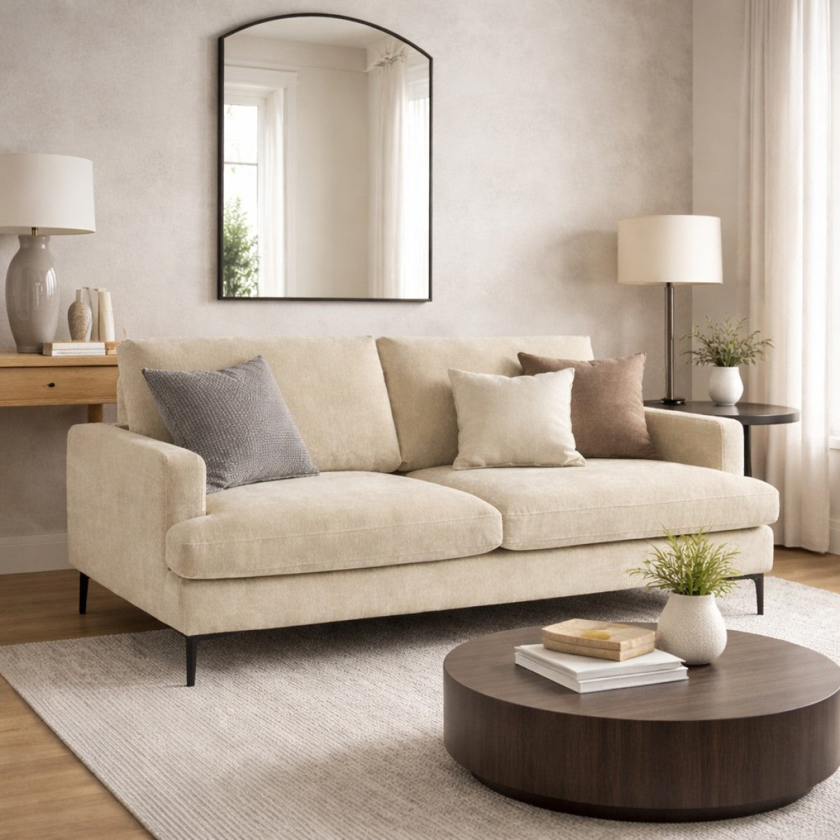Upholstered Sofa