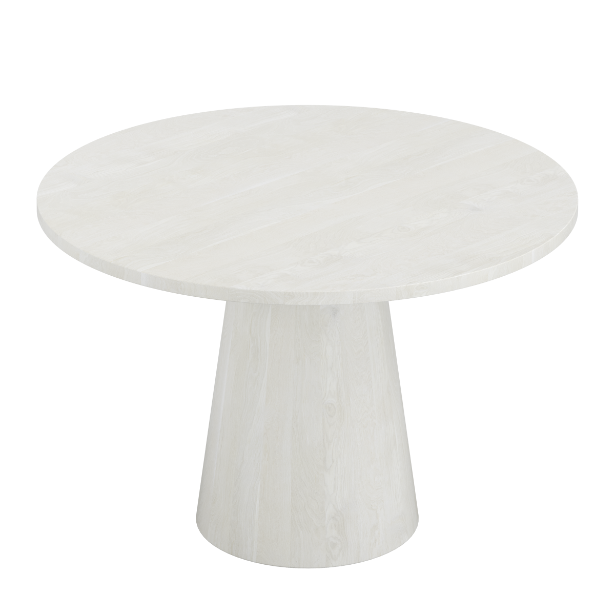 Mango Wood Dining Table – White Vigo
