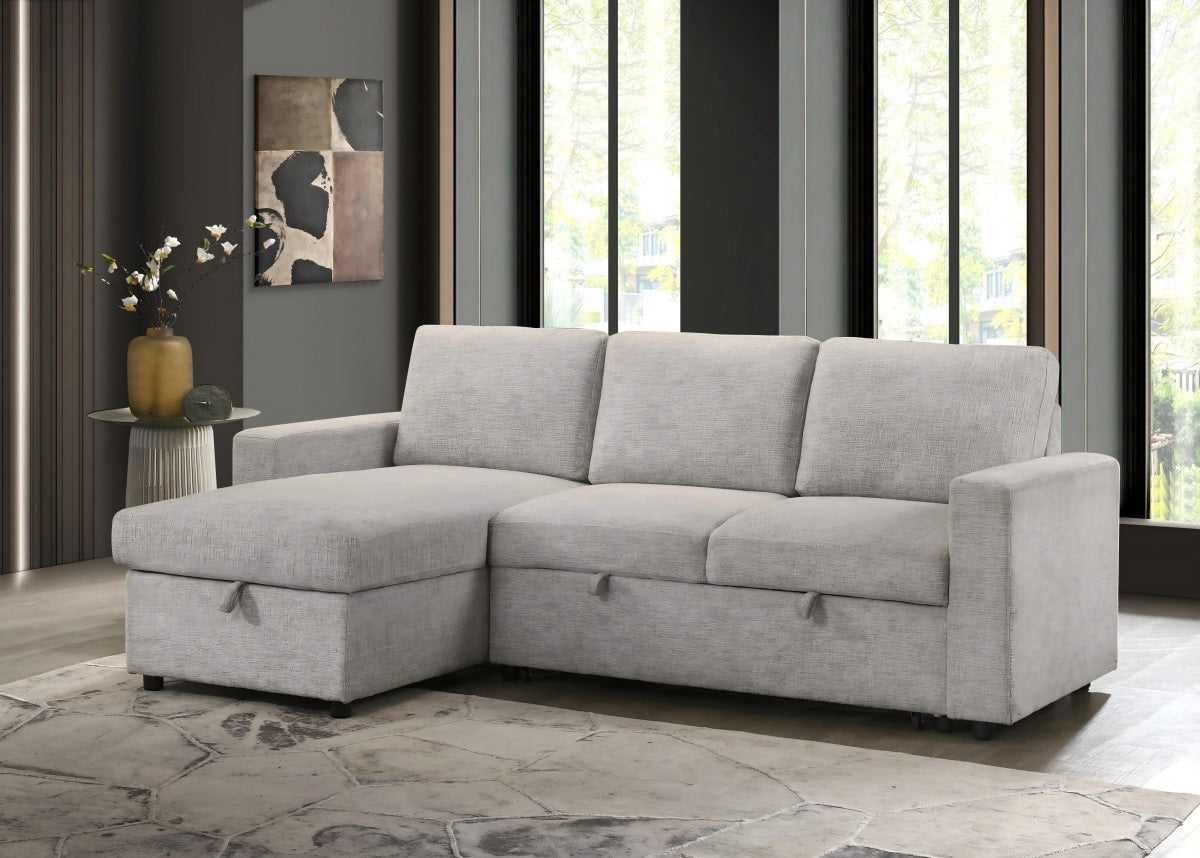 Upholstered Sectional Sleeper (Style 2)