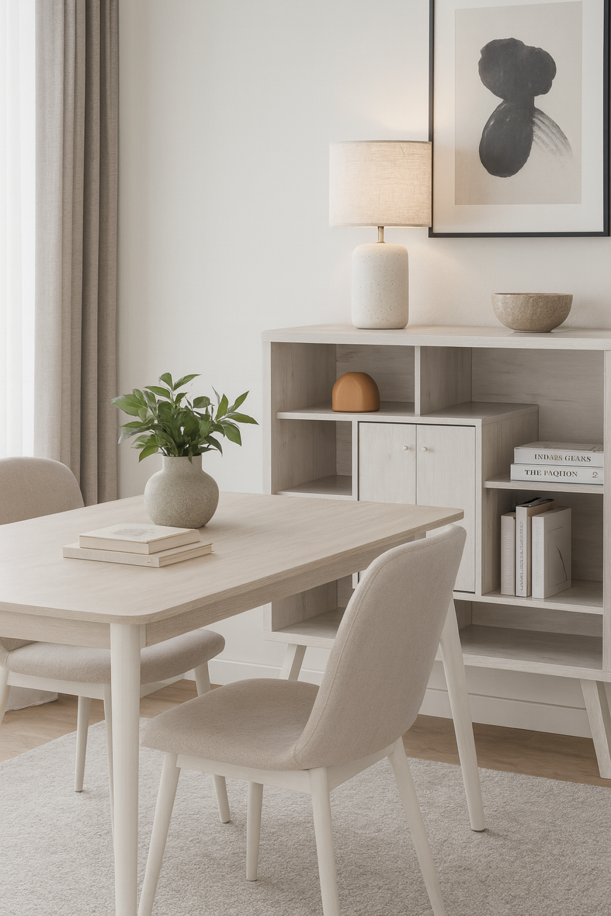 Mid-Century Buffet/Server – White Oak