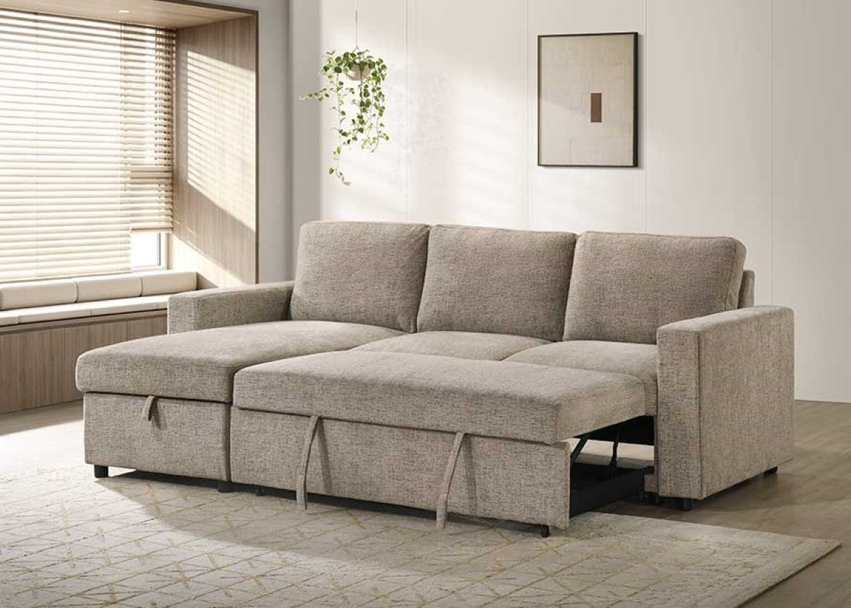 Upholstered Sectional Sleeper (Style 2)