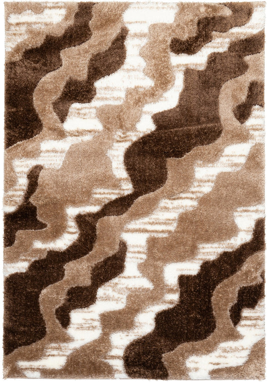Puffy Shaggy 02313A Area Rug