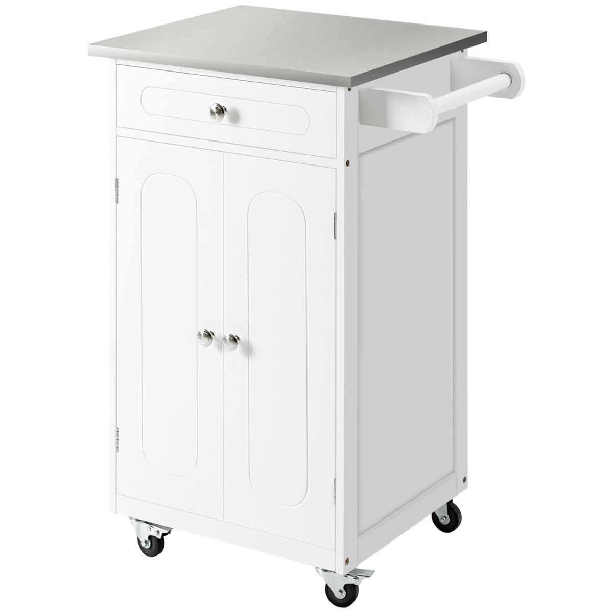 Kitchen Cart with Storage Drawer – 24"W x 34"H