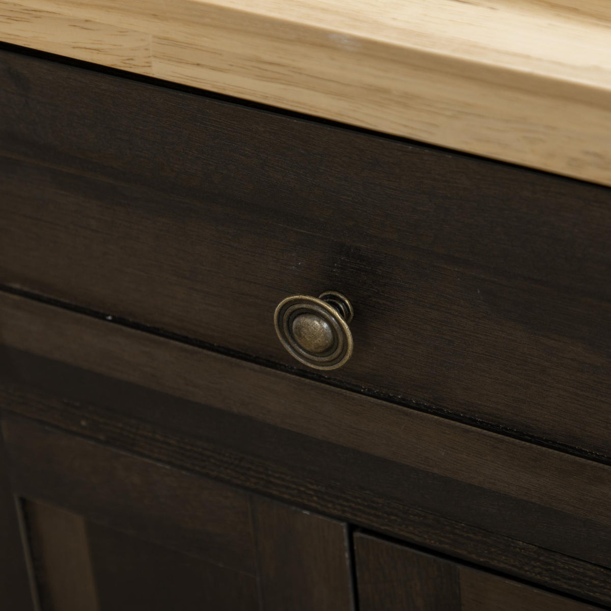 Kitchen Island with Storage – 44"W x 33"H
