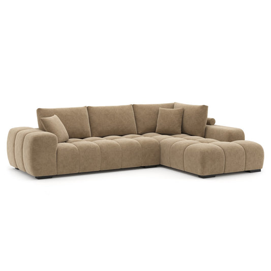 Sectional – Taupe
