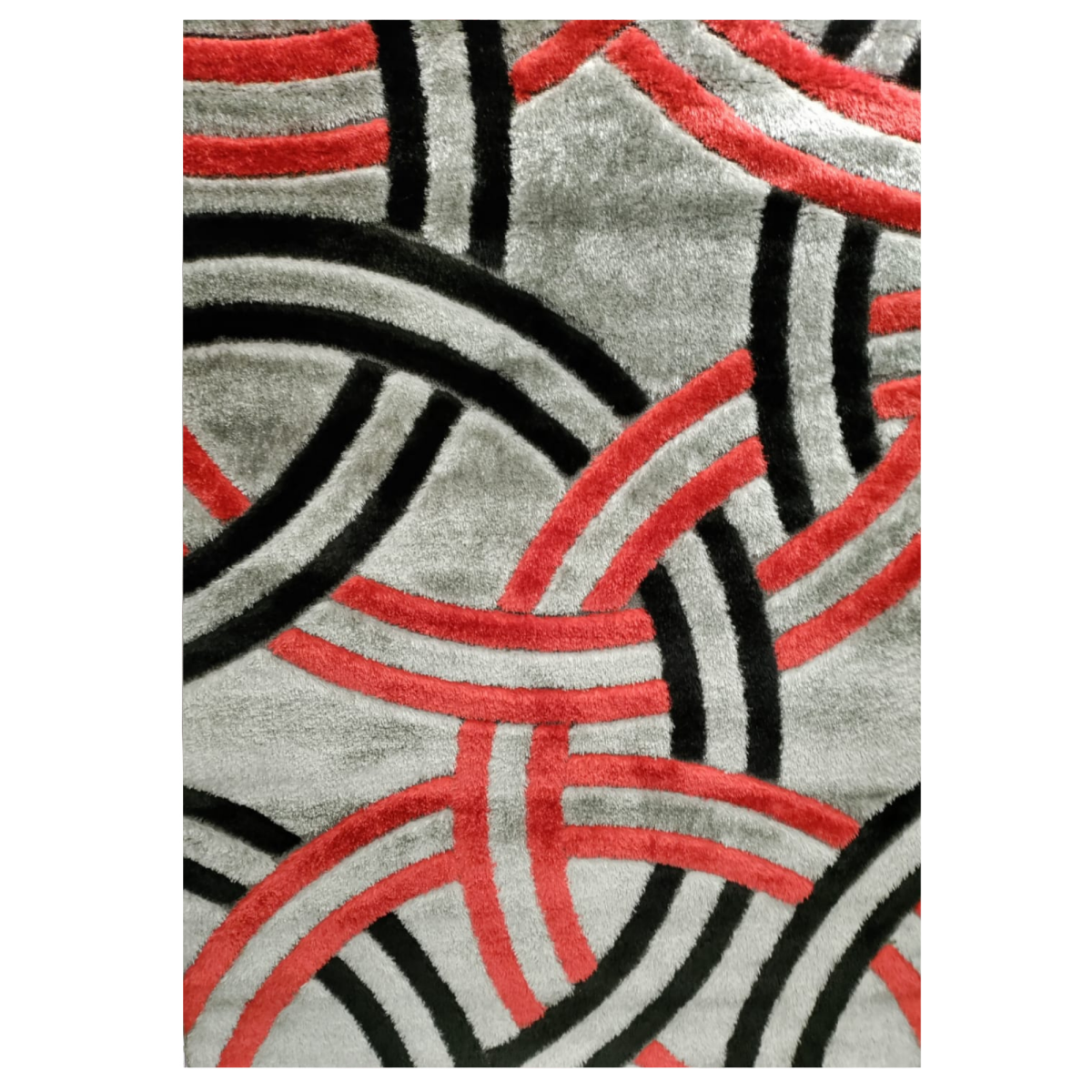 Colorado Shaggy P6097A-GR Area Rug