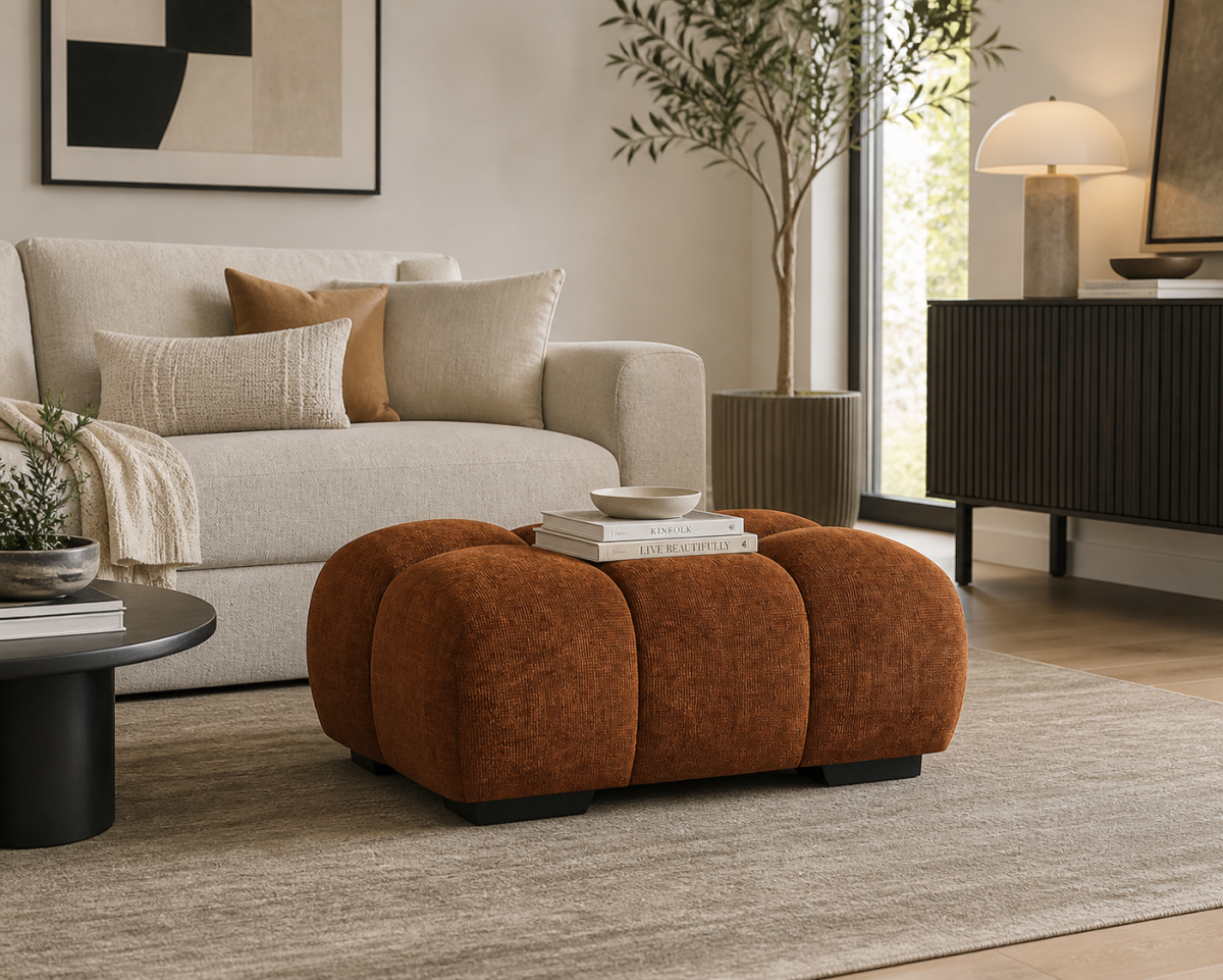 Tufted Ottoman