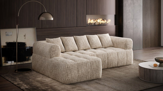 Sectional – Taupe (Style 3)
