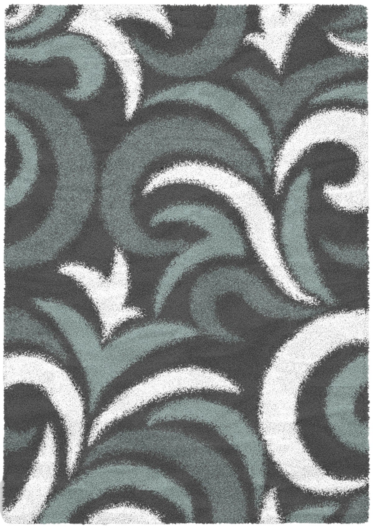Boston Shaggy P842A Area Rug