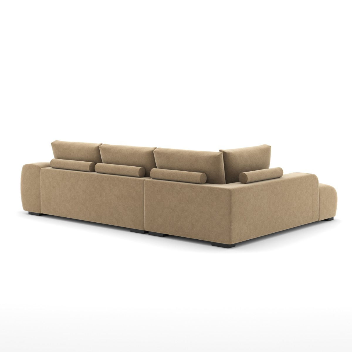 Sectional – Taupe (Style 2)