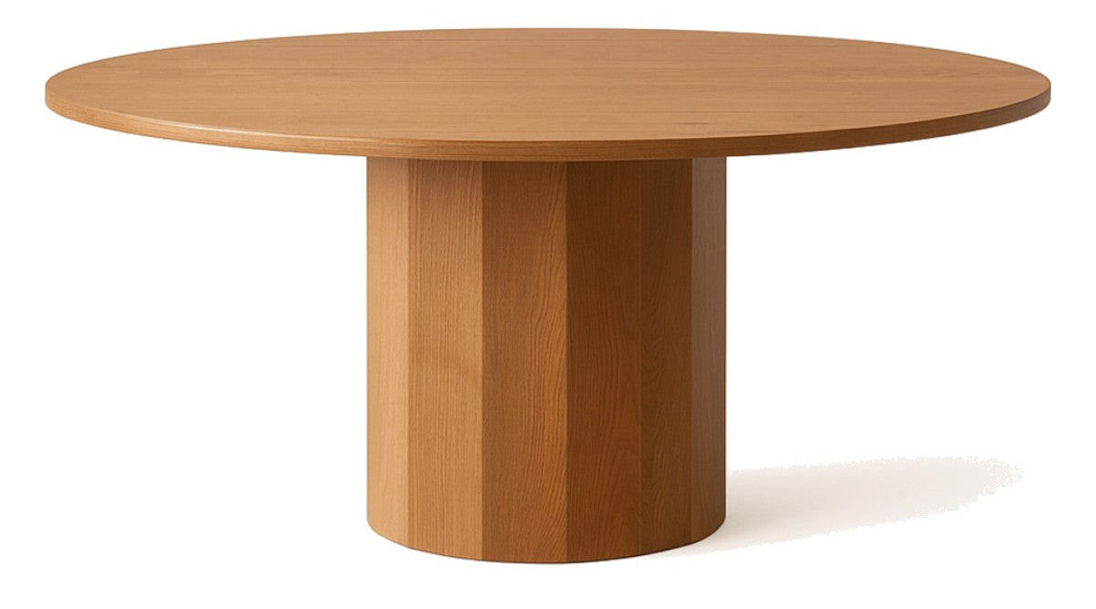 Solid Wood Dining Table – Oak