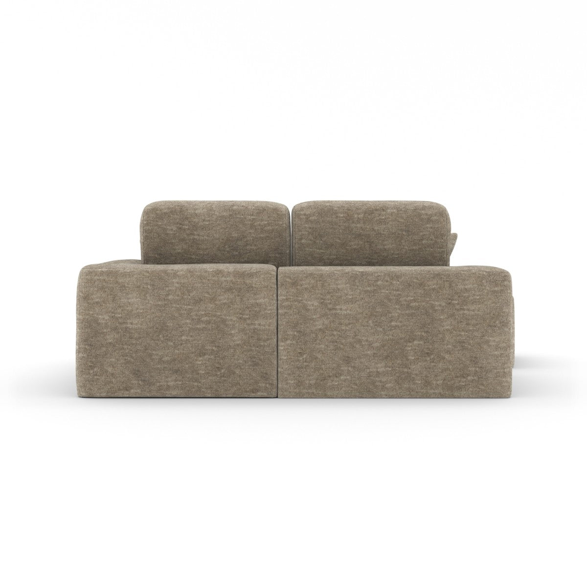Sectional with Ottoman – Taupe