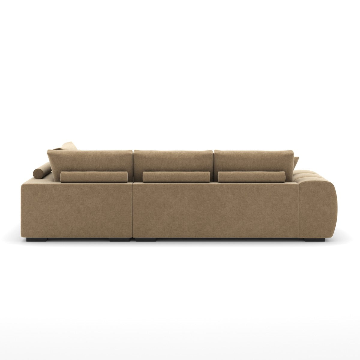Sectional – Taupe