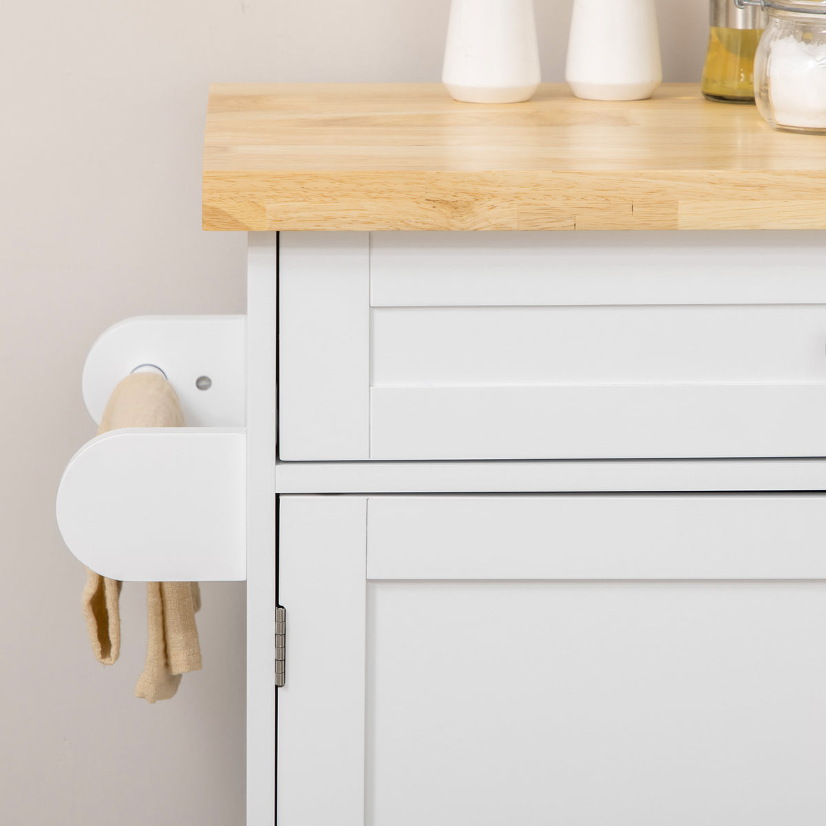 Kitchen Island with Storage – 43"W x 35"H