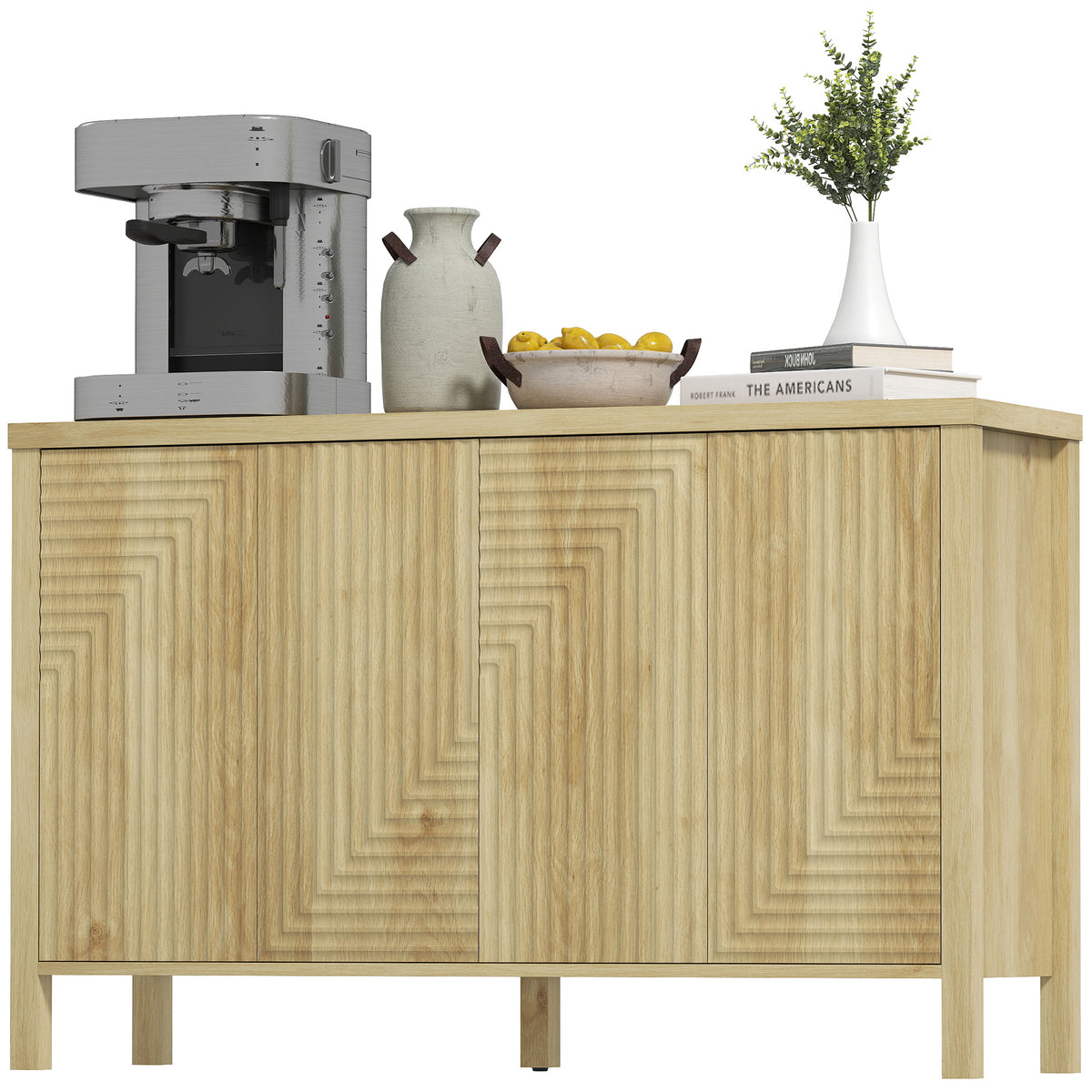 Buffet Cabinet with Storage – 47"W x 30"H