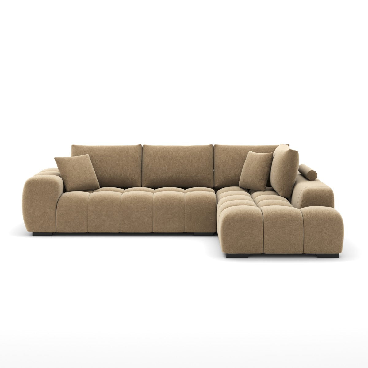 Sectional – Taupe
