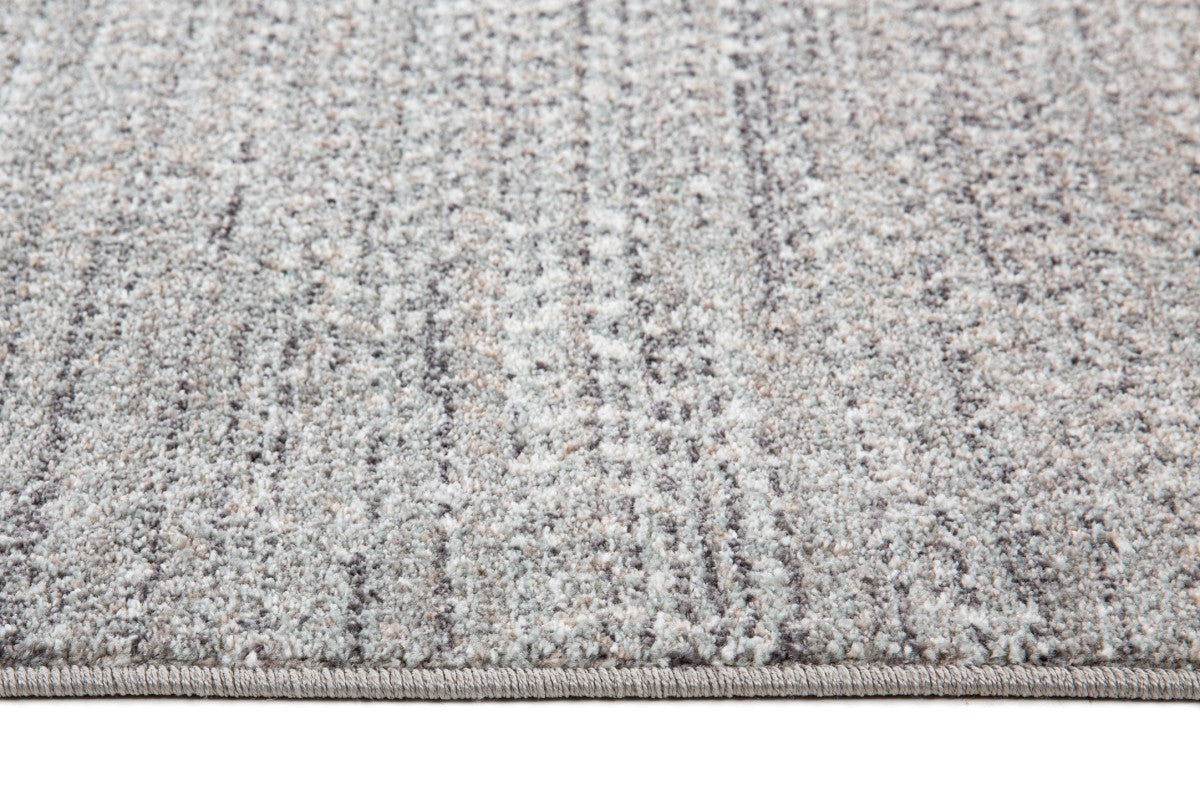Distressed Jute Area Rug – White/Beige